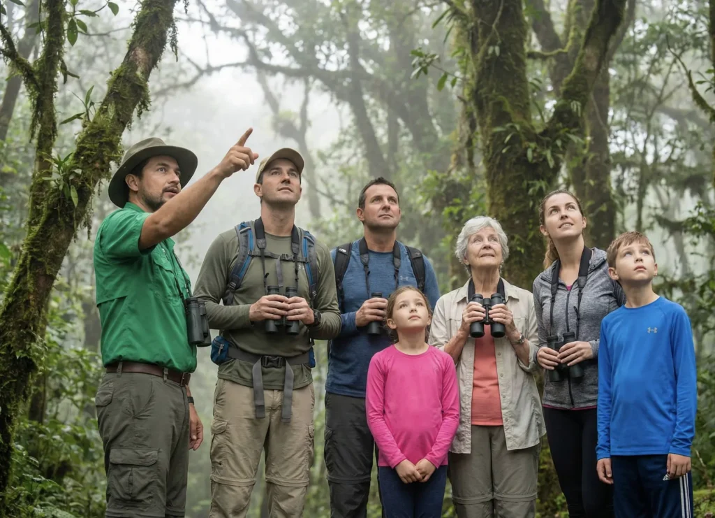 Destinations for Bird Watching in Costa Rica