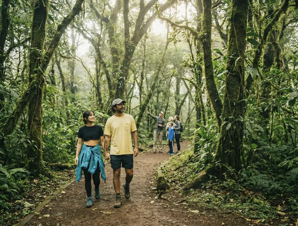 Top 5 Hiking Routes in Monteverde
