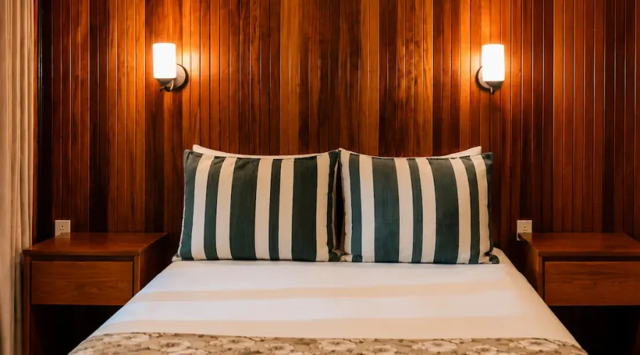 Rustic Cabin Bedroom