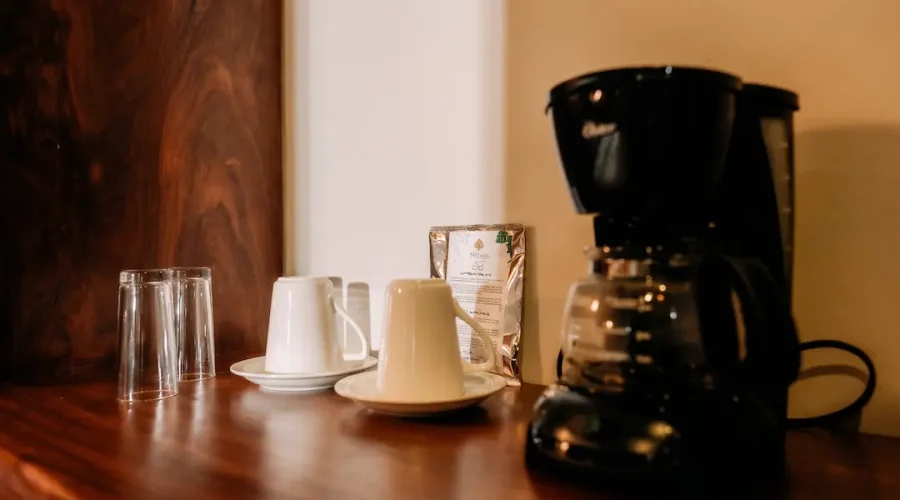 Rustic Cabin Coffee Maker