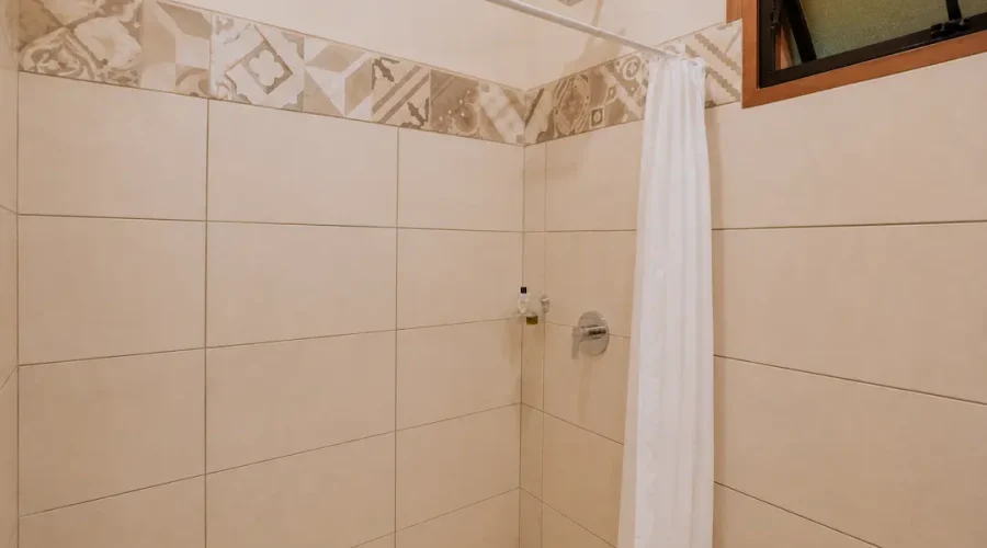 Rustic Cabin Shower