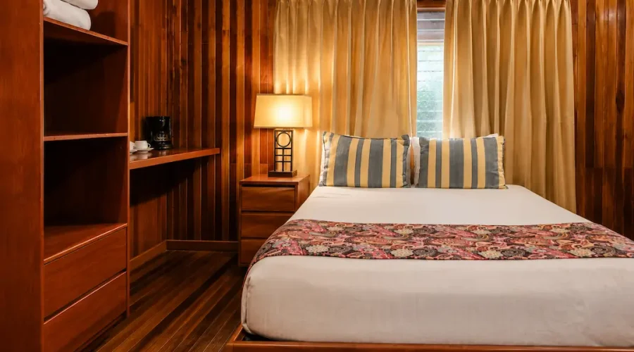 Standard Room Bedroom Jaguarundi Lodge
