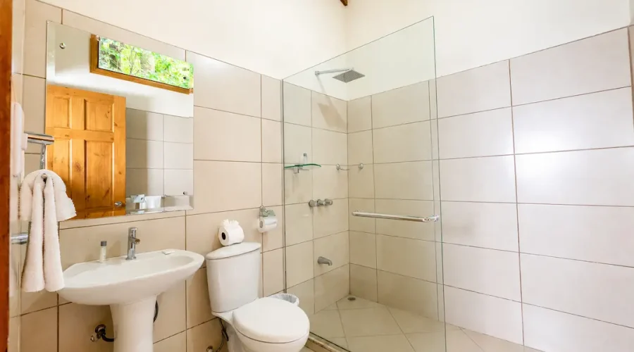 Superior Cabin Bathroom